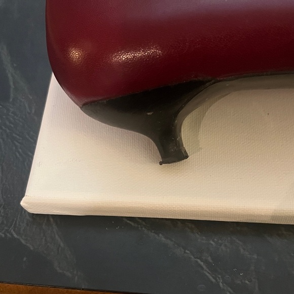 Maroon Heels - Picture 4 of 4
